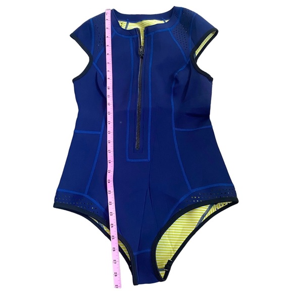 DUSKII one piece scuba swimsuit one piece blue M medium surf wetsuit - Picture 9 of 11